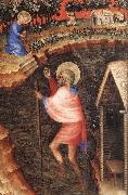 unknow artist St Christopher painting